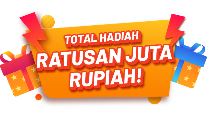 Menangkan Hadiah Jutaan Rupiah